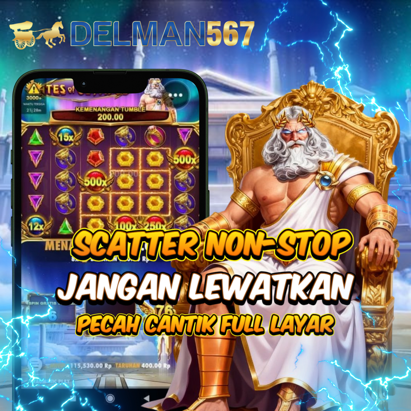 Delman567 Slot Gampang Menang